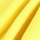 Тряпка для мытья авто, CARTAGE, микрофибра, 400 г/м², 60×160 cм, желто-серая - Фото 2