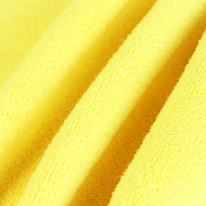 Тряпка для мытья авто, CARTAGE, микрофибра, 400 г/м², 60×160 cм, желто-серая - фото 1891236079