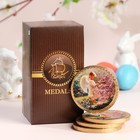 Шоколадная медаль "Ангелочки, 25 г - Фото 2