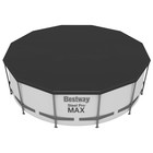 УЦЕНКА Бассейн каркасный Bestway Steel Pro Мах 56438, 457×122 см, фильтр-насос, лест, тент, круглый - Фото 4