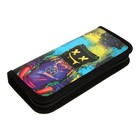 Пенал школьный, 1 секция, 9×19.5×2.5 см «Маска» - Фото 2