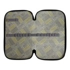 Пенал школьный, 2 секции, 12.5×20.5×4 см «Пиксели» - Фото 4