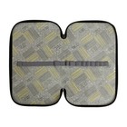 Пенал школьный, 2 секции, 12.5×20.5×4 см «Пиксели» - Фото 5