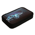 Пенал школьный, 2 секции, 12.5×20.5×4 см «Тачка» - Фото 2