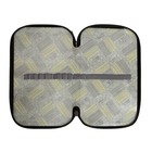 Пенал школьный, 2 секции, 12.5×20.5×4 см «Тачка» - Фото 5