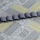 Пенал школьный, 2 секции, 12.5×20.5×4 см «Тачка» - Фото 7