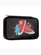 Пенал школьный, 2 секции, 12.5×20.5×4 см «Кеды» - Фото 3