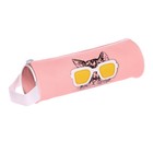 Пенал-тубус школьный на молнии, МИКС - Фото 5