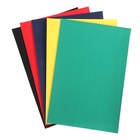 Набор бумаги бархатной А4, 5 листов, 5 цветов, плотность 110 г/м² - Фото 6