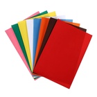 Набор бумаги бархатной А4, 8 листов, 8 цветов, плотность 110 г/м² - Фото 6