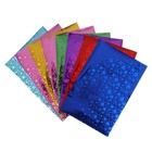 Набор бумаги голографической самоклеящейся «Звезды» А4, 8 листов, 8 цветов, рисунок, 80 г/м² - Фото 6