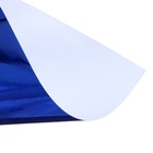 Набор бумаги голографической «Звезды» А4, 5 листов, 5 цветов, рисунок, 100 г/м² - Фото 7