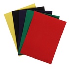 Картон цветной бархатный Calligrata, А5, 5 листов, 5 цветов - Фото 6