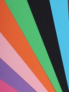 Картон цветной Calligrata, А4, 48 листов, 12 цветов, двусторонний, тонированный в массе 7160581