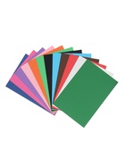 Картон цветной Calligrata, А4, 48 листов, 12 цветов, двусторонний, тонированный в массе - Фото 8