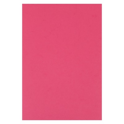 Картон цветной двусторонний А4, тонированный в массе, 10 листов, 180 г/м2, розовый
