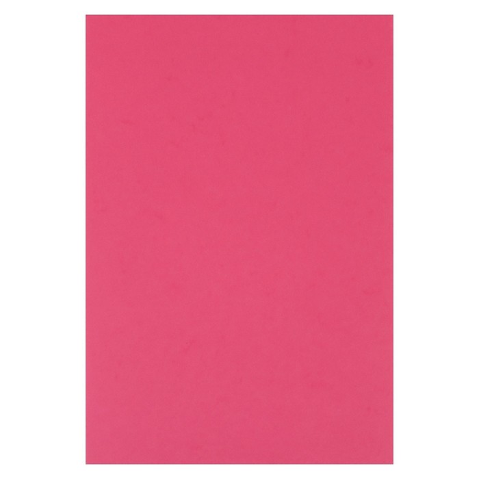 Картон цветной двусторонний А4, тонированный в массе, 10 листов, 180 г/м2, розовый - Фото 1