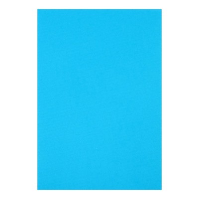 Картон цветной двусторонний А4, тонированный в массе, 10 листов, 180 г/м2, синий