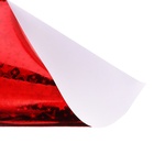 Набор фольги цветной формат А4, 7 листов, 7 цветов, ГОЛОГРАФИЧЕСКОЙ звезды, плотность 100г/м² - фото 119691262