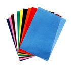 Набор бумаги бархатной А4, 10 листов, 10 цветов, плотность 110 г/м² - Фото 7
