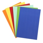 Картон цветной гофрированный Calligrata, А4, 6 листов, 6 цветов 7160595