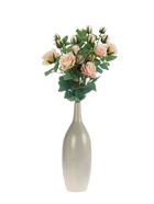 Цветы искусственные «Роза кустовая», h=67 см, бледно-розовые  (артикул 7510192)  большой выбор товаров оптом и в розницу по низким ценам с доставкой