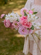 Цветы искусственные «Махровый гибискус», h=82 см, розовые - фото 57956822