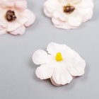 Бутон на ножке для декорирования "Примула" персиковая d=3 см - Фото 2