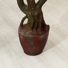 Дерево искусственное "Фикус лировидный" 160 см - фото 809116886