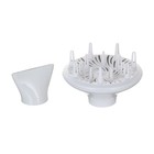 Фен Rowenta CV7930F0, 2300 Вт, ионизация, хол. воздух, 3 температы, 2 скорости, белый - фото 51345170 Фен Rowenta CV7930F0, 2300 Вт, ионизация, хол. воздух, 3 температы, 2 скорости, белый - фото 51345170