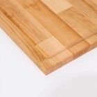 Набор досок разделочных Дарим Красиво «Угловая ручка», 3 шт., 38×22×1.8 см, 34×20×1.8 см, 30×18×1.8 см, на подставке, дерево - Фото 4