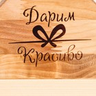 Набор досок разделочных "Угловая ручка" в кассете (38х22х1,8;34х20х1,8;30х18х1,8) см - Фото 6