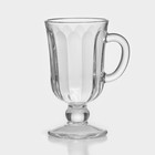 Кружка «Глинтвейн», 200 мл, стекло, прозрачная - Фото 1