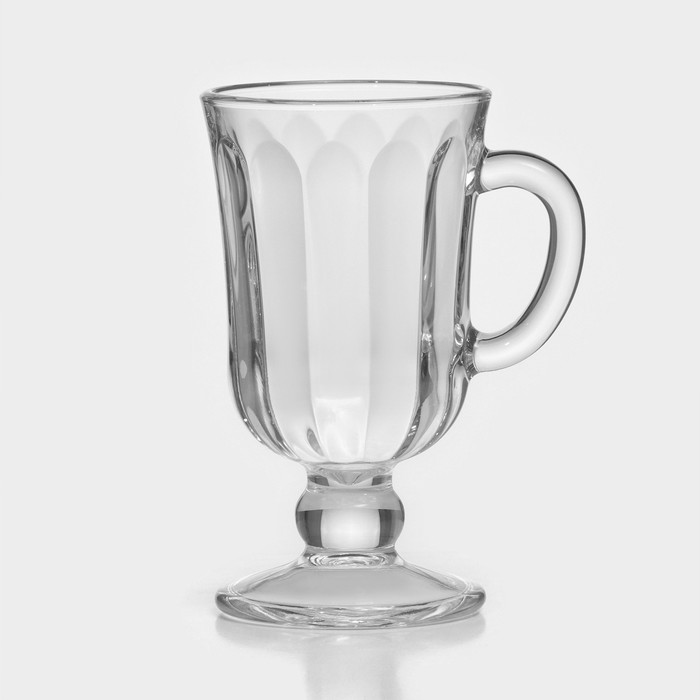 Кружка «Глинтвейн», 200 мл, стекло, прозрачная - Фото 1