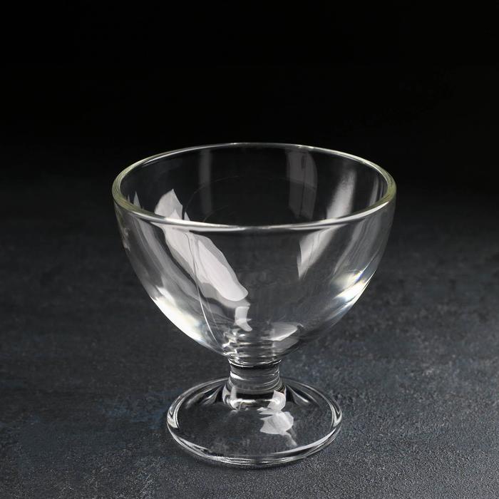Креманка стеклянная «Мальва», 310 мл - Фото 1