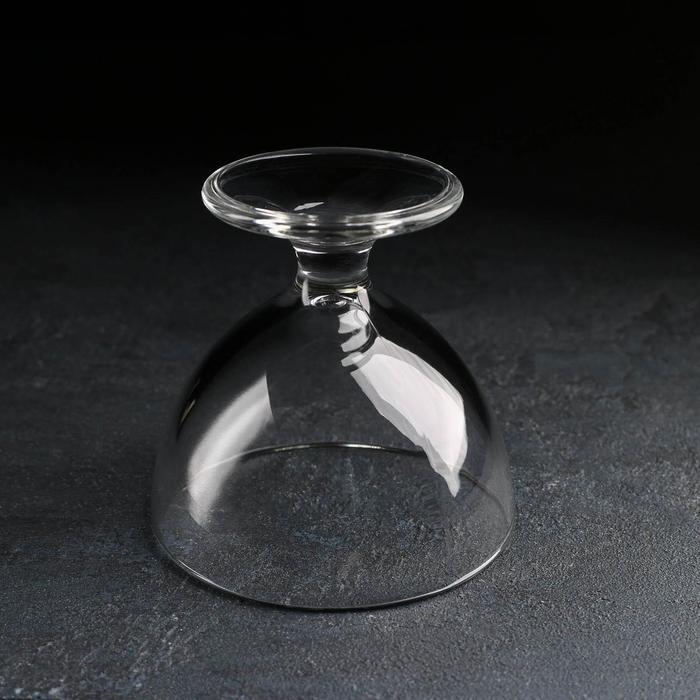 Креманка стеклянная «Мальва», 310 мл - фото 1905334109