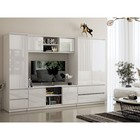 Шкаф двухстворчатый для одежды «Челси», с ящиками, 902×514×1796 мм, цвет белый глянец/белый - Фото 5