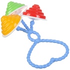 Погремушка «Грибочки», цвет МИКС, Аэлита - фото 24642634