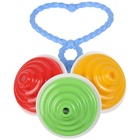 Погремушка «Грибочки», цвет МИКС, Аэлита - фото 24642635