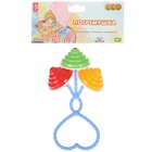 Погремушка «Грибочки», цвет МИКС, Аэлита - фото 24642637