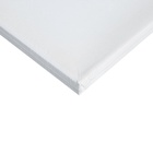 Холст на подрамнике, хлопок 100%, 1.6×20×20 см, акриловый грунт, мелкозернистый, 280 г/м² - Фото 2