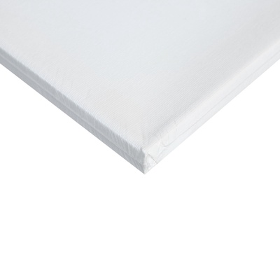 Холст на подрамнике, хлопок 100%, 1.6×20×20 см, акриловый грунт, мелкозернистый, 280 г/м²