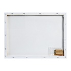 Холст на подрамнике, хлопок 100%, 1.6×24×30 см, акриловый грунт, мелкозернистый, 280 г/м² - Фото 4