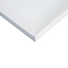 Холст на подрамнике, хлопок 100%, 1.6×60×90 см, акриловый грунт, мелкозернистый, 280 г/м² - Фото 2