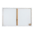 Холст на подрамнике, хлопок 100%, 1.6×50×80 см, акриловый грунт, мелкозернистый, 280 г/м² - Фото 4