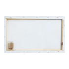 Холст на подрамнике, хлопок 100%, размер 1,6 х 40 х 60 см, акриловый грунт, акриловый грунт, мелкозернистый, 280 г/м² - фото 24616642