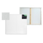 Холст на подрамнике, хлопок 100%, 1.6×90×120 см, акриловый грунт, среднезернистый, 380 г/м² - Фото 1