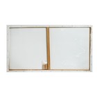 Холст на подрамнике, хлопок 100%, 1.6×50×90 см, акриловый грунт, среднезернистый, 380 г/м² - Фото 5