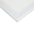 Холст на подрамнике, хлопок 100%, 1.6×80×90 см, акриловый грунт, среднезернистый, 380 г/м² - Фото 2