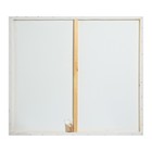 Холст на подрамнике, хлопок 100%, 1.6×80×90 см, акриловый грунт, среднезернистый, 380 г/м² - Фото 5